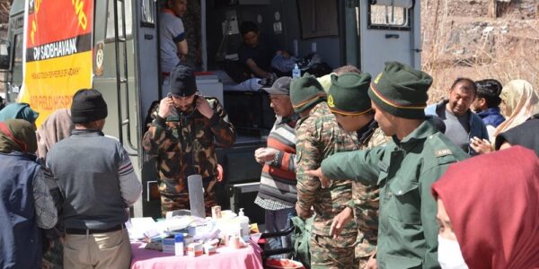 Indian Army extends health services to elderly, immobilized patients in Chiktan