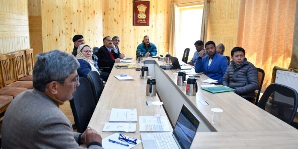 Advisor Dr Pawan Kotwal Convenes Crucial Meeting on State Climate Change Centre