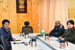 Advisor Kotwal Chairs Virtual Meeting to Review Progress of Puga Geothermal Project