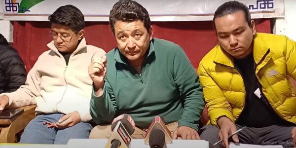 Congress Councillors in Leh raise concern over tourism policy