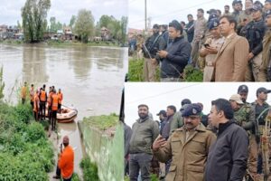 Boat capsizes in Jhelum River at Gandbal, death toll mounts to six