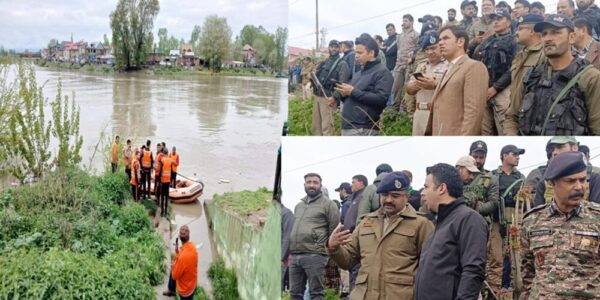 Boat capsizes in Jhelum River at Gandbal, death toll mounts to six