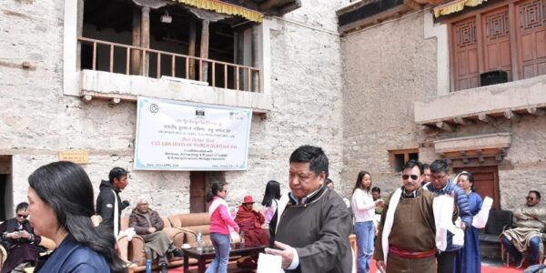 World Heritage Day celebrated at Leh palace