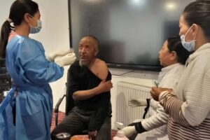 Successful Vaccination and Health Screening for Leh District Haj Pilgrims