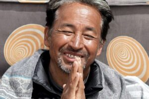 Sonam Wangchuk Launches ‘Pashmina March’ to Highlight Environmental Concerns in Ladakh