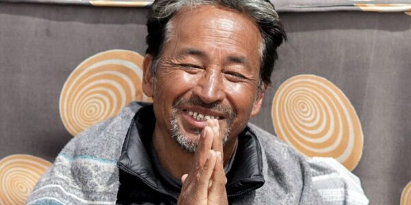 Sonam Wangchuk Launches ‘Pashmina March’ to Highlight Environmental Concerns in Ladakh