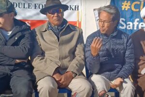 Leh Apex Body to resume hunger strike, announce march toward Skyangchu Thang