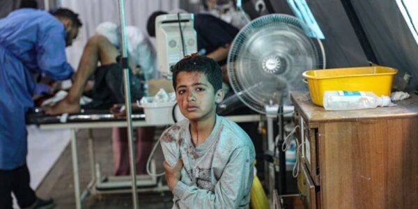 Hospitals in south Gaza will run out of fuel in three days, WHO warns