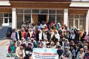 GDC Kargil concludes two-day scientific tour to Leh