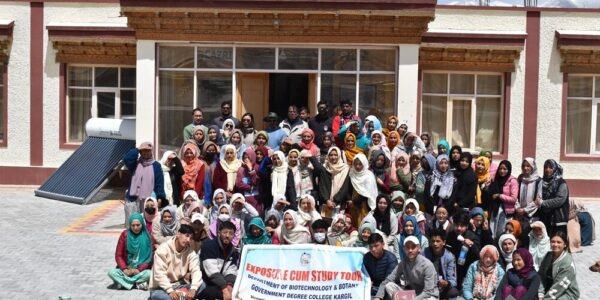 GDC Kargil concludes two-day scientific tour to Leh