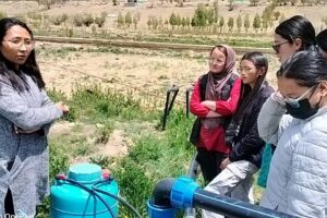 GMDC Zanskar organizes 2-day education tour to Kargil