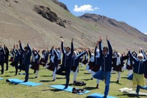 GDC Drass organizes 3-day yoga retreat for students, faculty