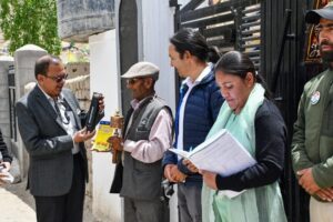 CEO, Ladakh Launches Voter Awareness Campaign for General Elections 2024