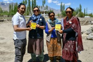 Joint CEO, Ladakh, Launches Voter Awareness Initiative for General Elections 2024