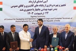 Iran, India signs 10-year deal to develop Chabahar Port