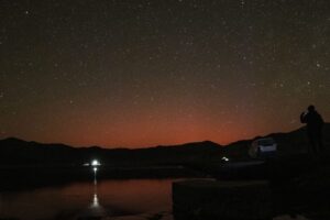 Intense Solar Storms Illuminate Ladakh Skies with Stunning Aurora Display